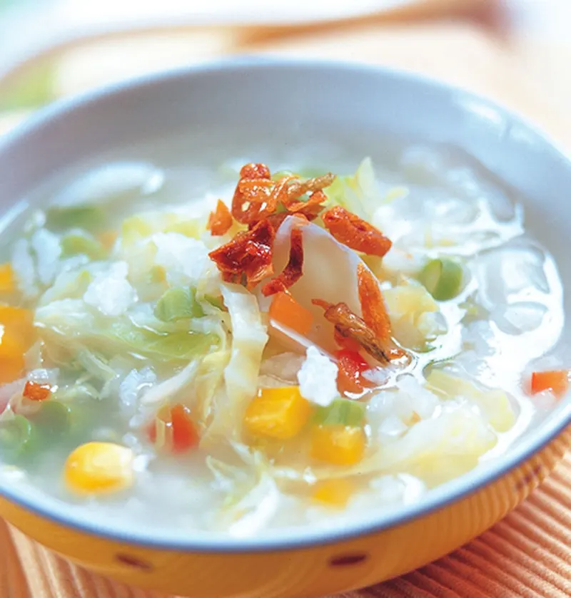 健康蔬菜粥