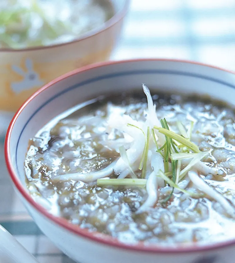 吻仔魚粥(1)