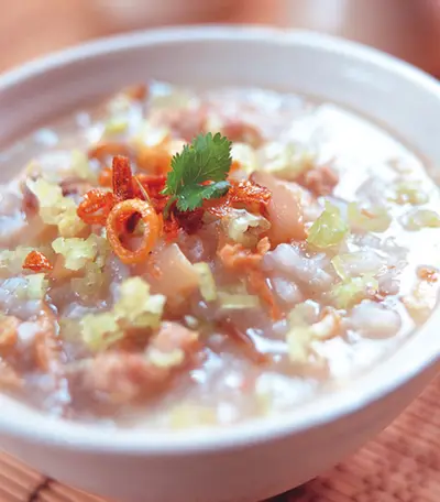 香菇肉粥