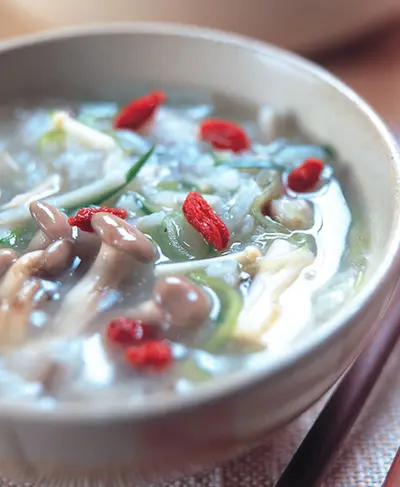 養生菇粥