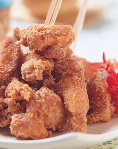 腐滷鹽酥雞