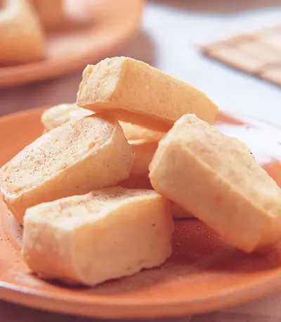 炸百頁豆腐