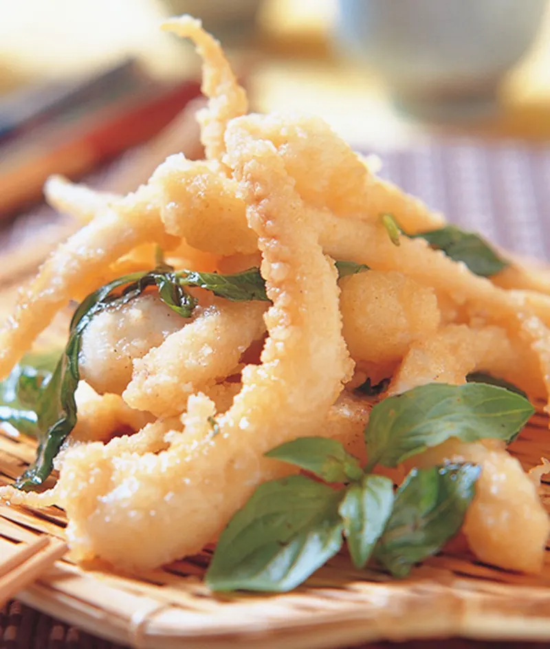 炸魷魚鬚