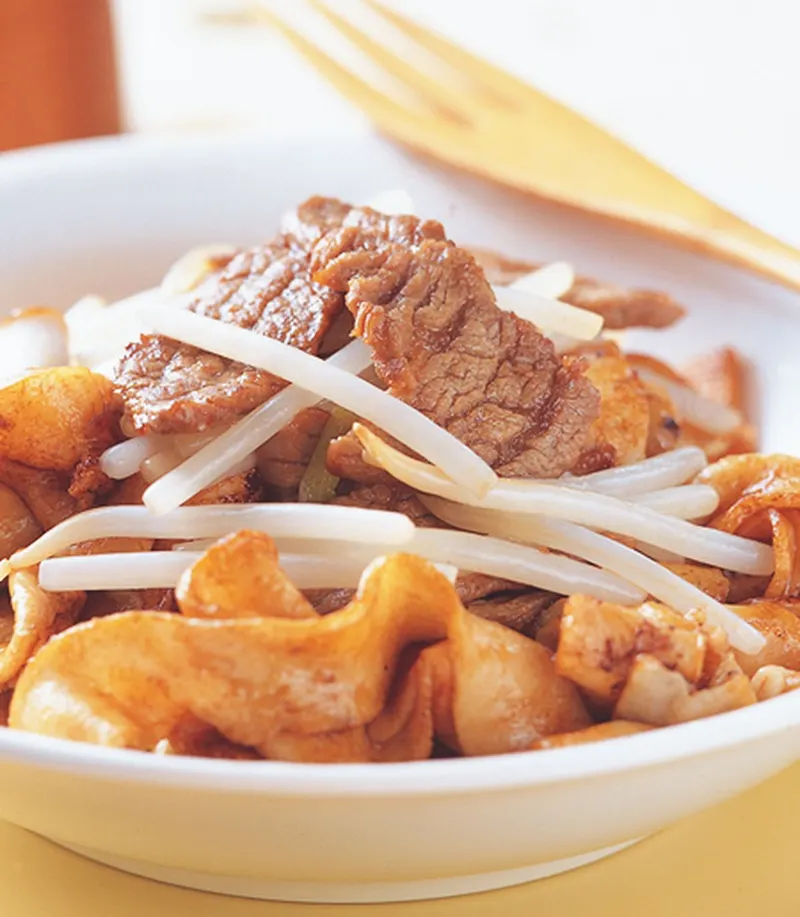 乾炒牛河(1)