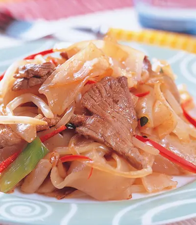 蝦醬炒河粉