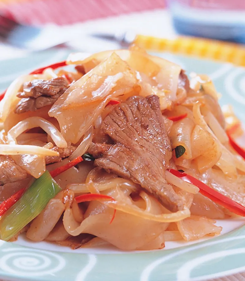 蝦醬炒河粉