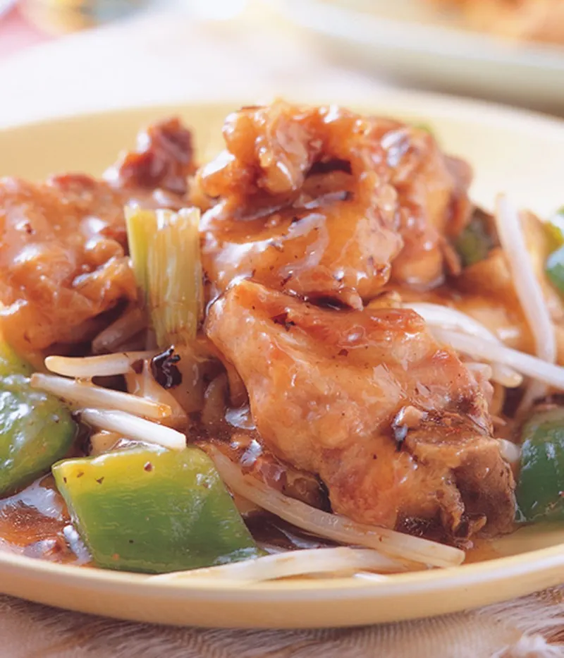 豉椒排骨河粉