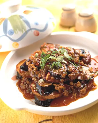 魚香茄子(3)