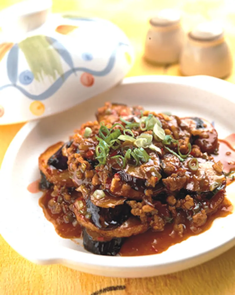 魚香茄子(3)