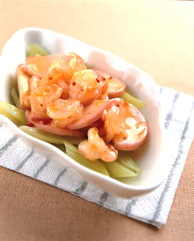 川汁炒蝦仁