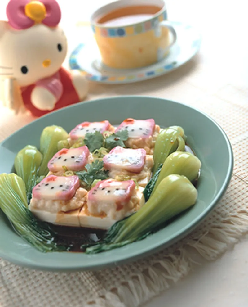 百花豆腐