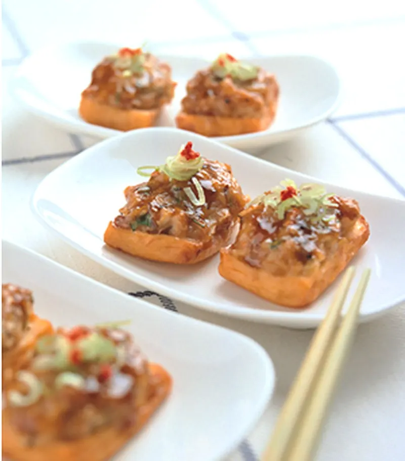 照燒豆腐