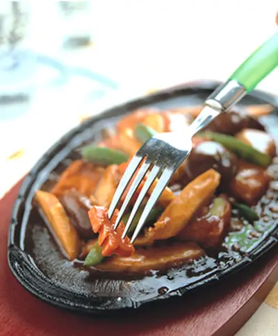 鐵板豆腐