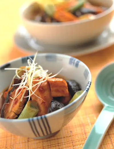 麻辣豆腐揚