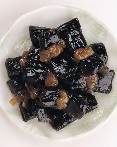 海帶結甜泡菜