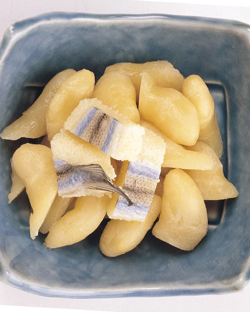嫩薑芽針魚泡菜