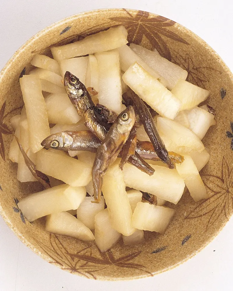 小吉魚佃煮蘿蔔泡菜