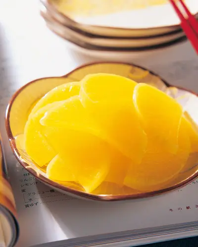 黃蘿蔔泡菜