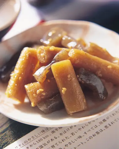 蒟蒻牛蒡泡菜