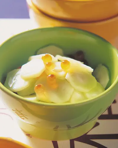 鮭魚卵菜心泡菜