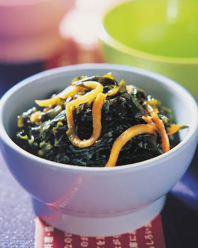 海帶芽蒜味泡菜
