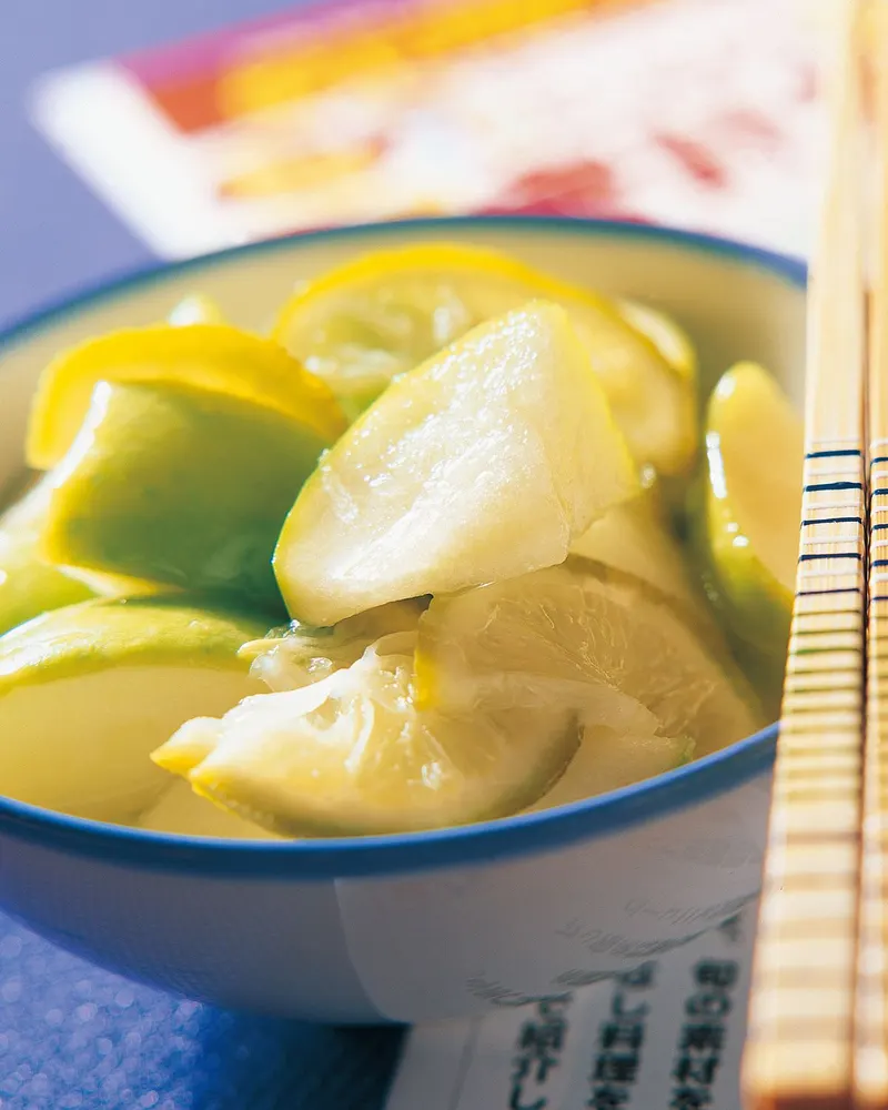 蘋果檸檬泡菜