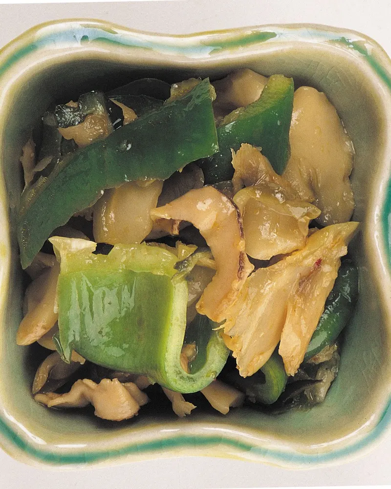 青椒榨菜泡菜