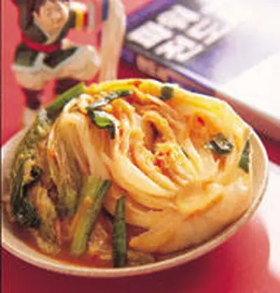 辣白菜韭菜泡菜