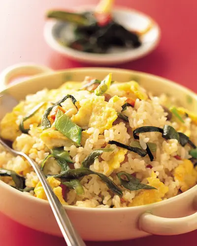 辣韭菜炒飯