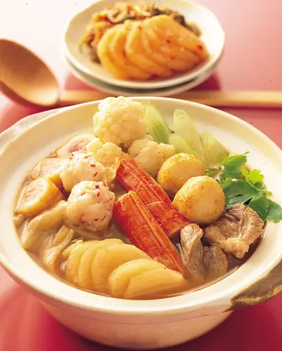 辣泡菜小火鍋