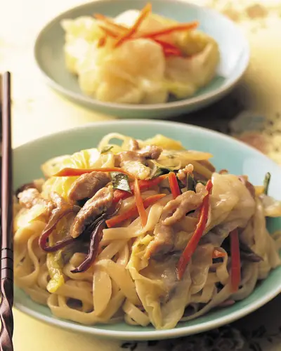 泡菜炒麵