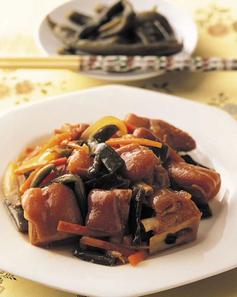 辣椒豬腳