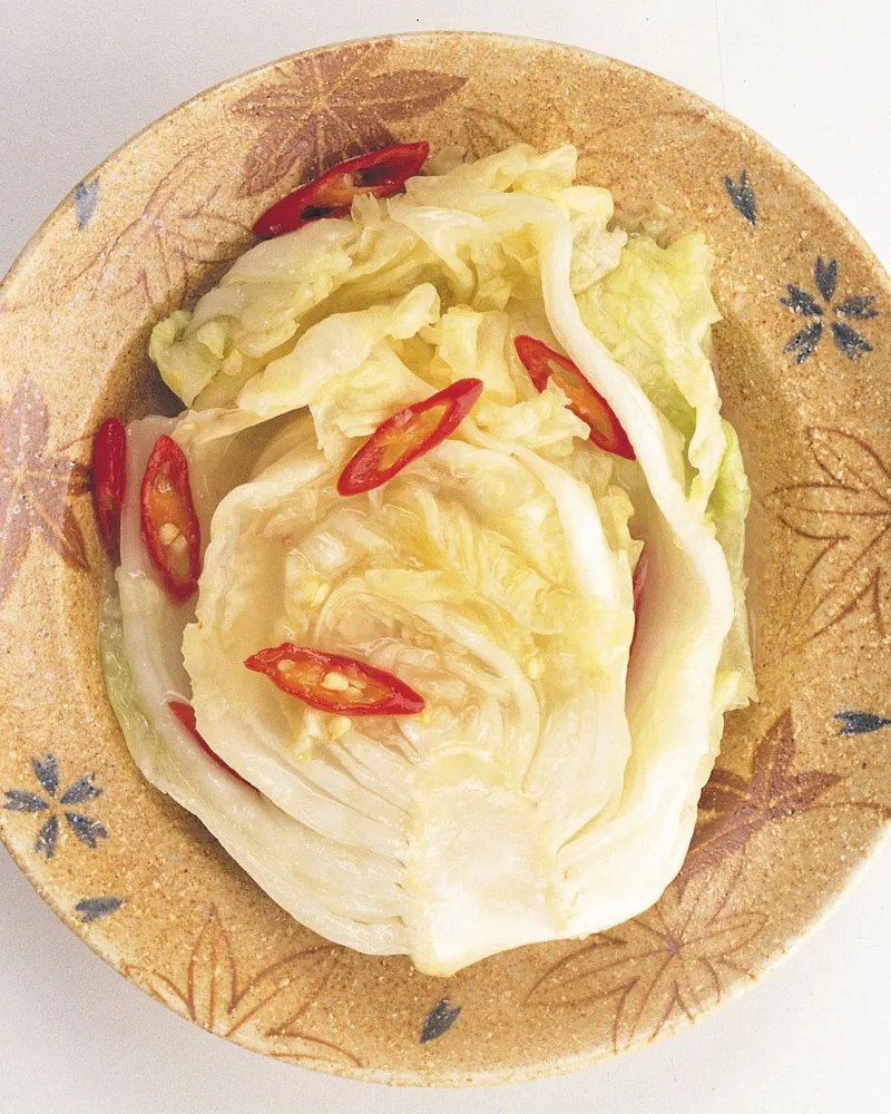 米漿白菜泡菜