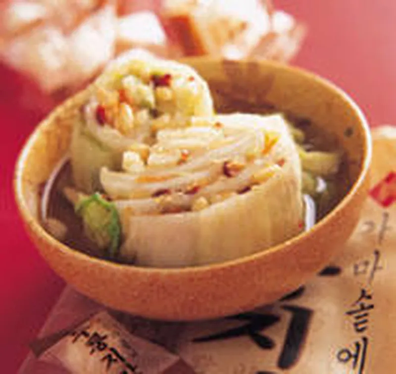 千層白菜泡菜