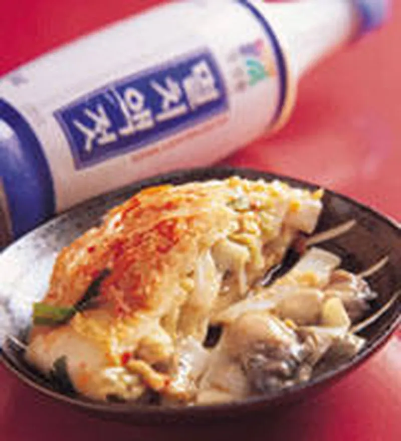 海鮮泡菜