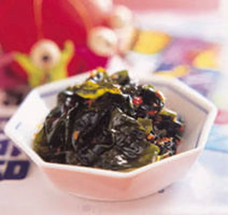 辣海帶芽泡菜