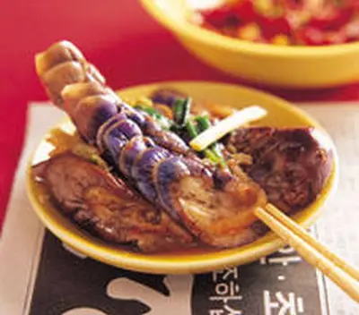 茄子泡菜