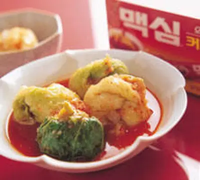 高麗菜結辣泡菜