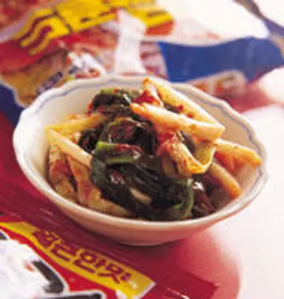 辣蔥泡菜