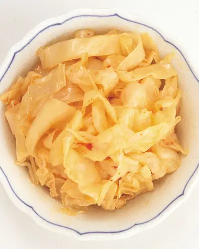 高麗菜乾泡菜