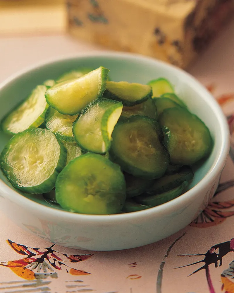 醋味黃瓜泡菜