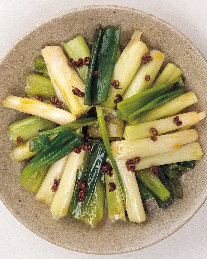 蔥泡菜