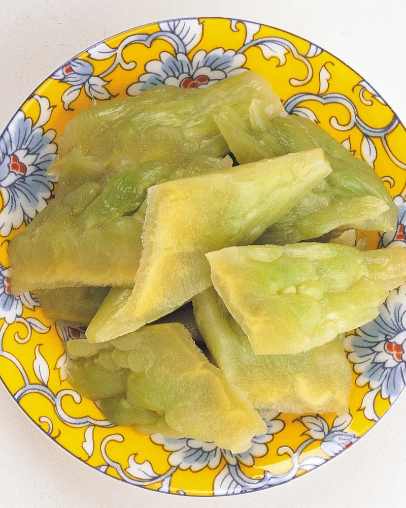 苦瓜醋片泡菜