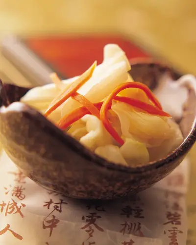 臭豆腐專用泡菜
