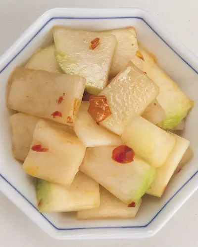 大頭菜片泡菜
