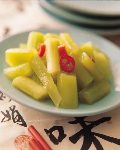 A菜心泡菜
