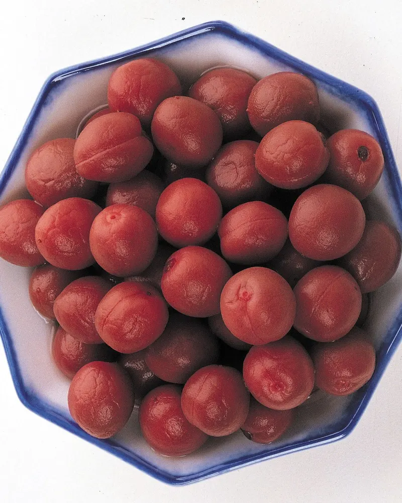 赤紅梅泡菜