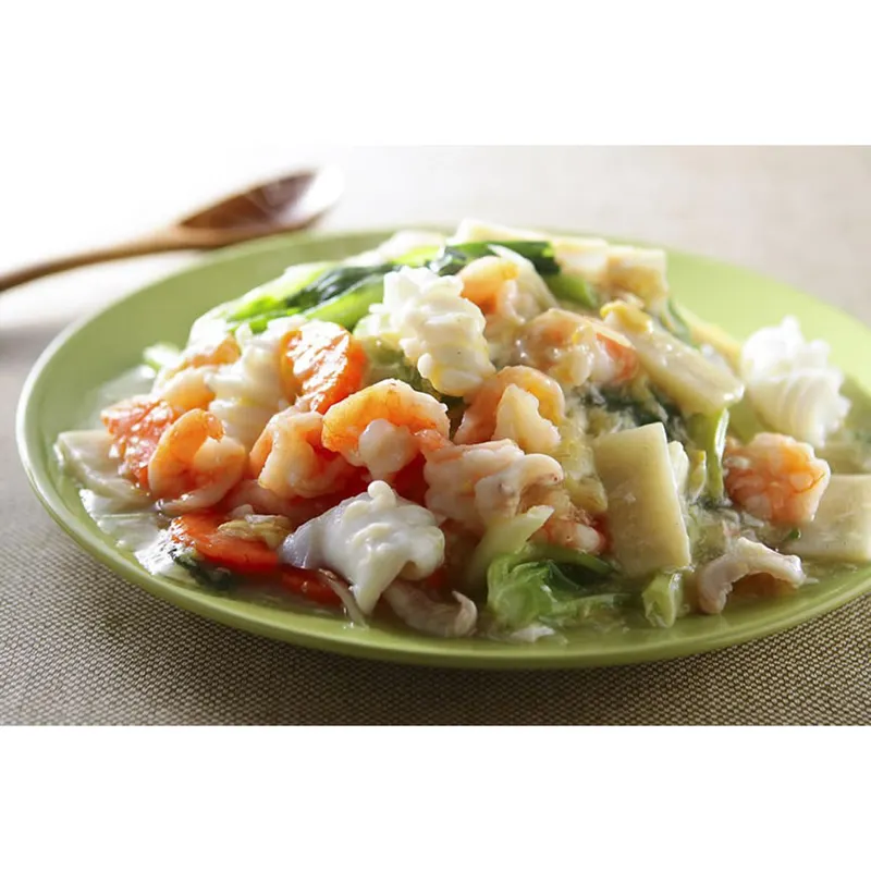海鮮滑蛋燴飯