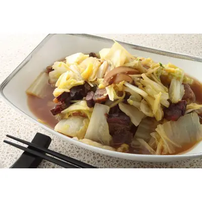 臘肉燉白菜