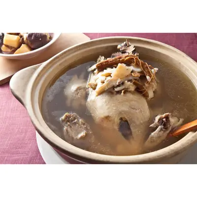 養生雞肉粥